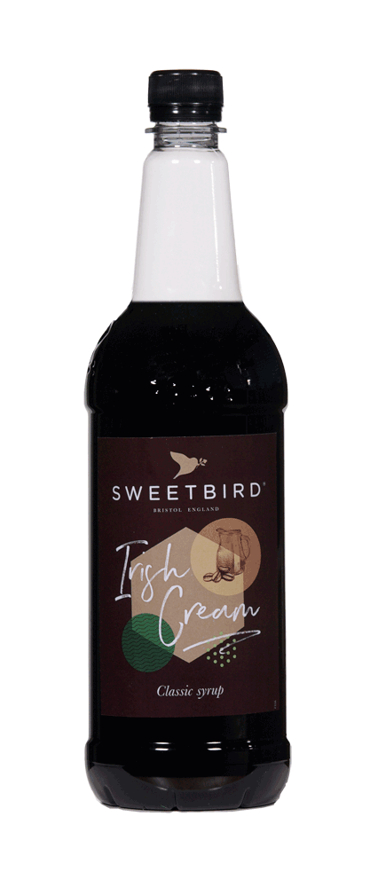 Sweetbird Irish Cream Syrup - 1 Litre